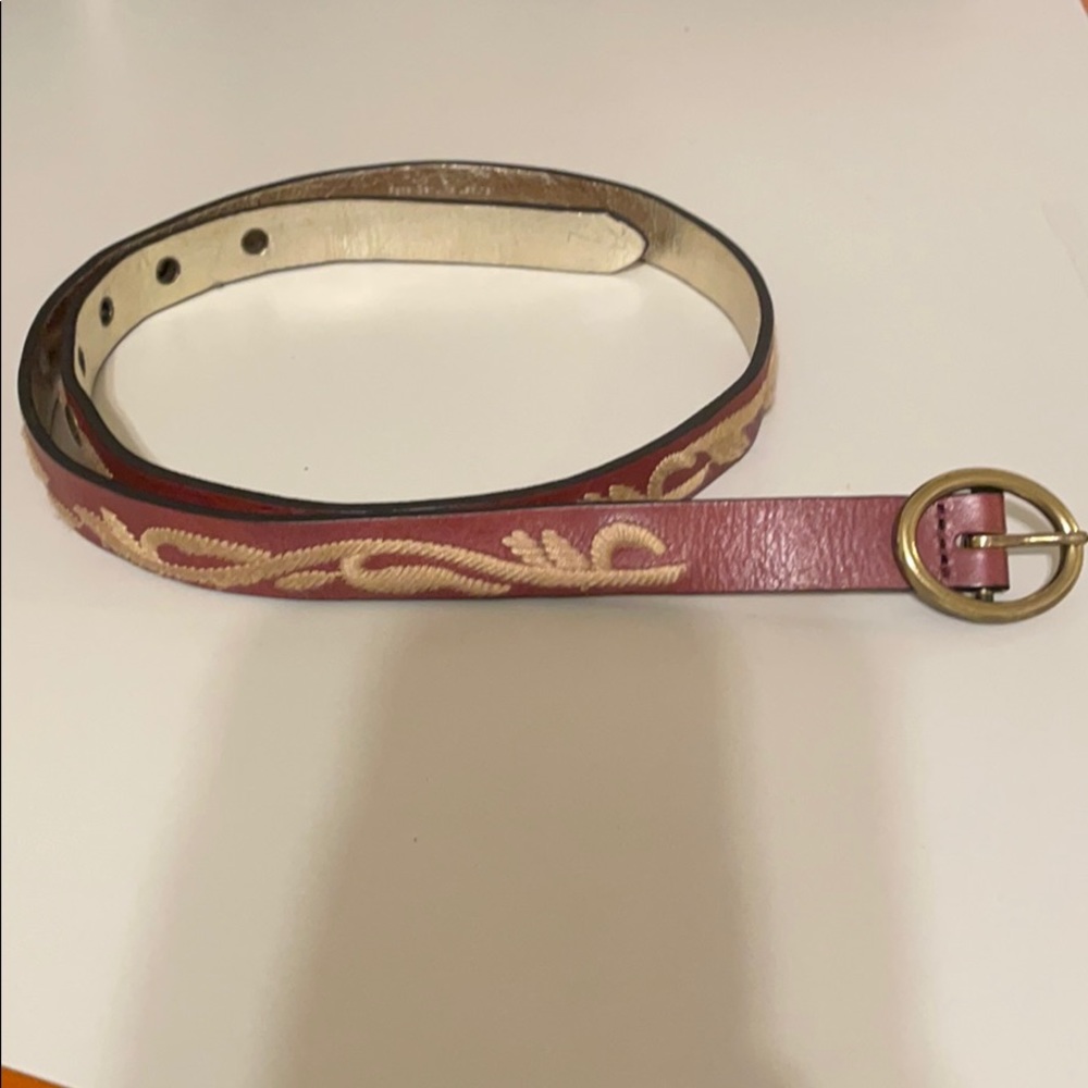Size small Banana Republic Leather belt